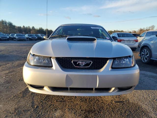 1FAFP45X61F109599 - 2001 FORD MUSTANG GT SILVER photo 5