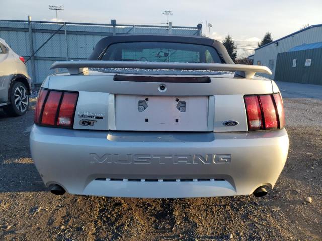 1FAFP45X61F109599 - 2001 FORD MUSTANG GT SILVER photo 6