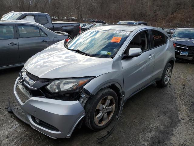 3CZRU6H58GM744283 - 2016 HONDA HR-V EX SILVER photo 1