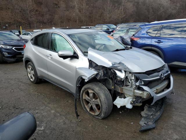 3CZRU6H58GM744283 - 2016 HONDA HR-V EX SILVER photo 4