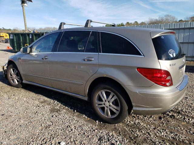 4JGCB65E98A080723 - 2008 MERCEDES-BENZ R 350 BEIGE photo 2