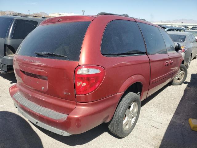 2D4GP44L17R309291 - 2007 DODGE GRAND CARA SXT RED photo 3