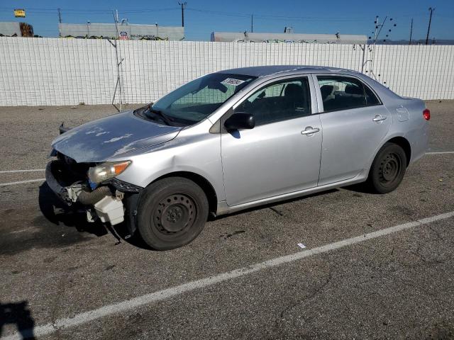 JTDBL40E29J016338 - 2009 TOYOTA COROLLA BASE SILVER photo 1