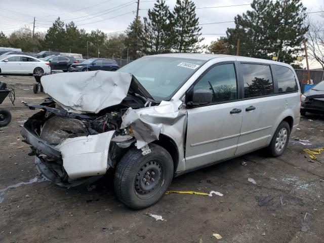 2A8HR44H18R652121 - 2008 CHRYSLER TOWN & COU LX SILVER photo 1