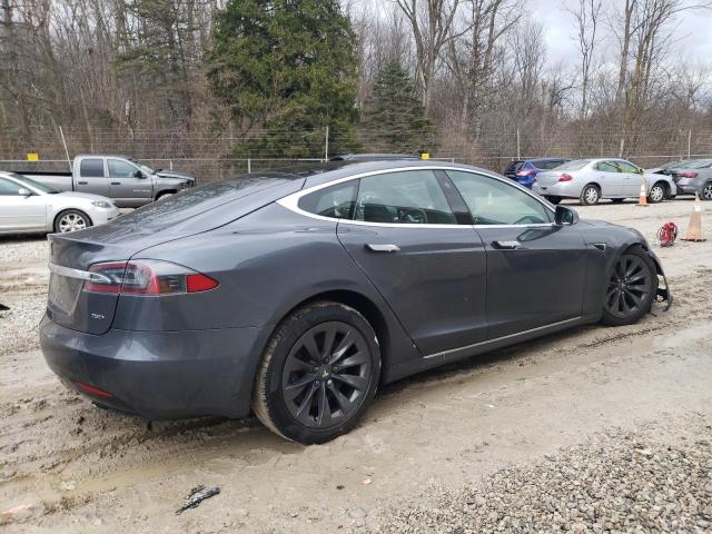 5YJSA1E2XHF215615 - 2017 TESLA MODEL S Boz foto 3