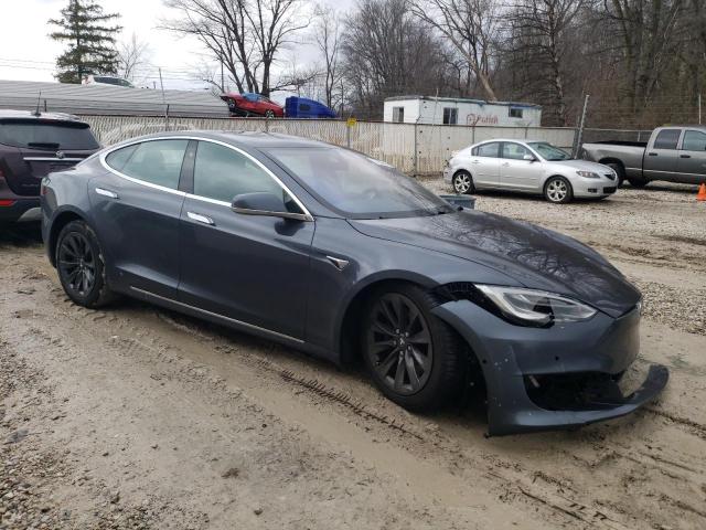 5YJSA1E2XHF215615 - 2017 TESLA MODEL S Boz foto 4