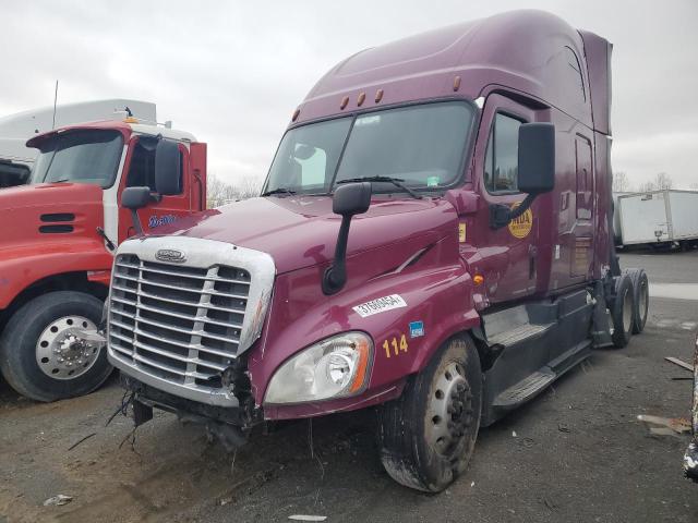 3AKJGLDRXGSGY0475 - 2016 FREIGHTLINER CASCADIA 1 PURPLE photo 2