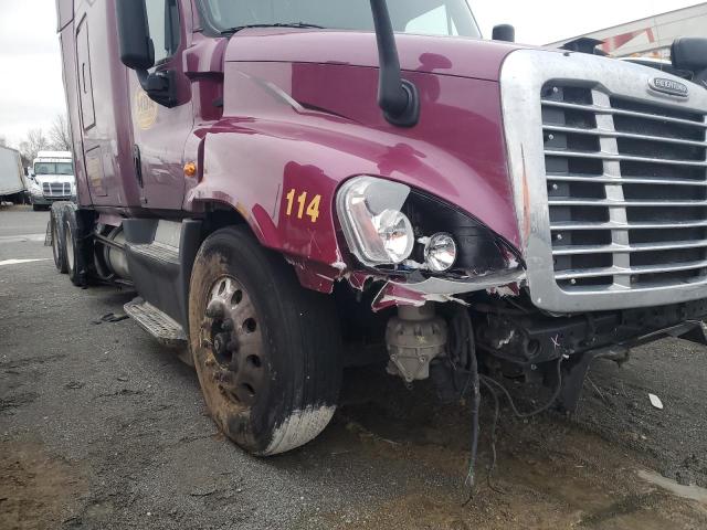 3AKJGLDRXGSGY0475 - 2016 FREIGHTLINER CASCADIA 1 PURPLE photo 9