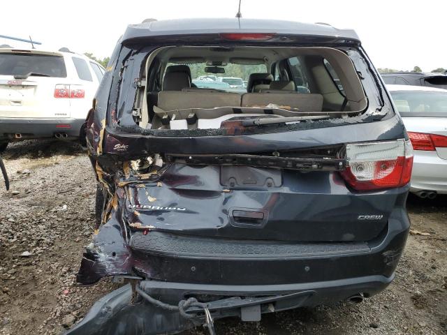 1C4RDHDG2DC698830 - 2013 DODGE DURANGO CREW GRAY photo 6