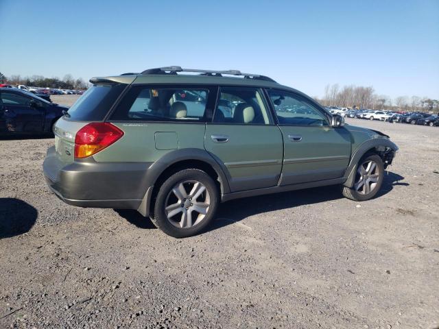 4S4BP86C254371192 - 2005 SUBARU LEGACY OUTBACK H6 R LL BEAN GREEN photo 3