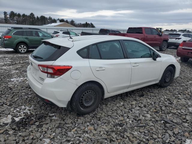 4S3GTAA63H3702080 - 2017 SUBARU IMPREZA WHITE photo 3