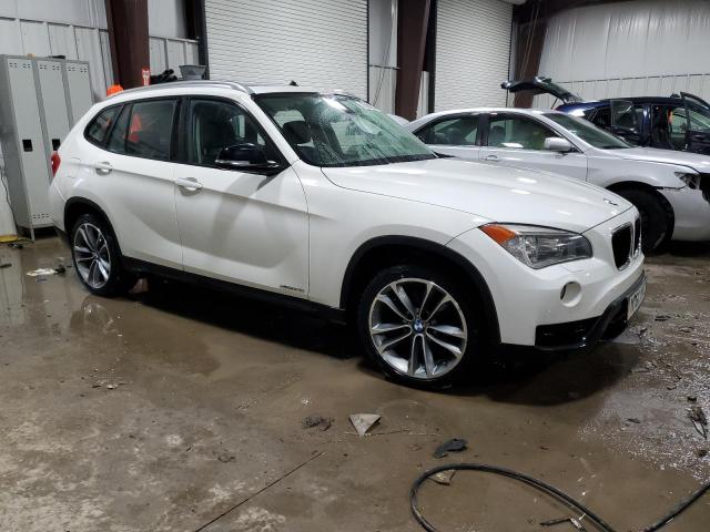 WBAVL1C50EVY20693 - 2014 BMW X1 XDRIVE28I WHITE photo 4