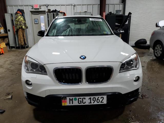 WBAVL1C50EVY20693 - 2014 BMW X1 XDRIVE28I WHITE photo 5