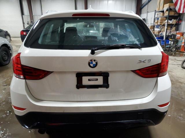 WBAVL1C50EVY20693 - 2014 BMW X1 XDRIVE28I WHITE photo 6