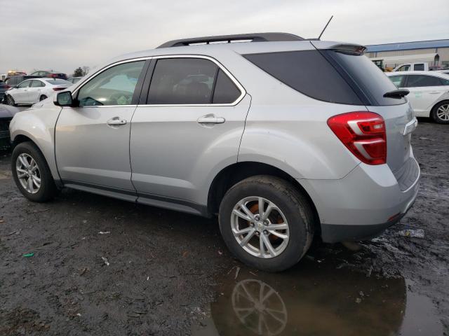 2GNFLFEK3G6276180 - 2016 CHEVROLET EQUINOX LT SILVER photo 2