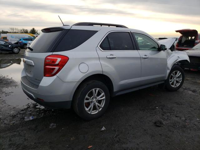 2GNFLFEK3G6276180 - 2016 CHEVROLET EQUINOX LT SILVER photo 3