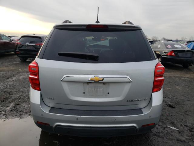 2GNFLFEK3G6276180 - 2016 CHEVROLET EQUINOX LT SILVER photo 6