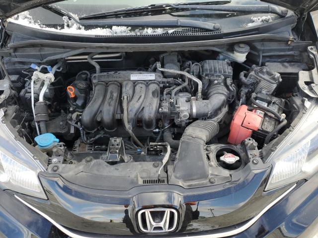 3HGGK5H87FM759929 - 2015 HONDA FIT EX BLACK photo 11