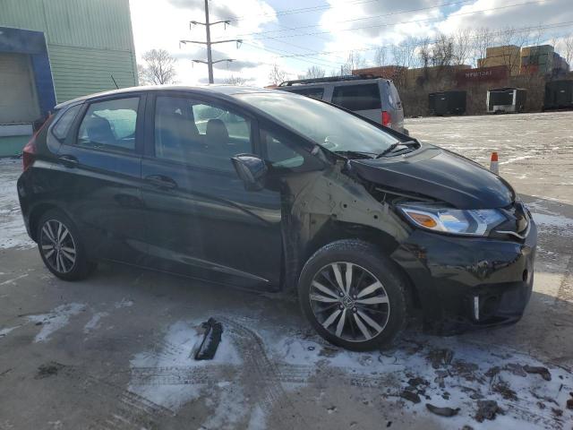 3HGGK5H87FM759929 - 2015 HONDA FIT EX BLACK photo 4