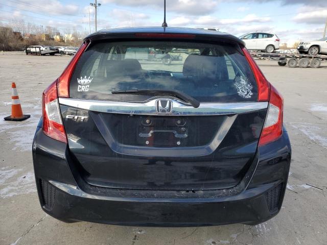 3HGGK5H87FM759929 - 2015 HONDA FIT EX BLACK photo 6