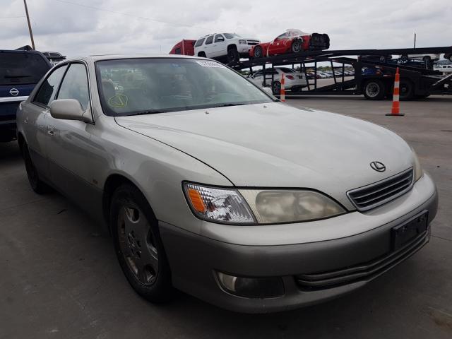 JT8BF28G710320405 - 2001 LEXUS ES 300  photo 1