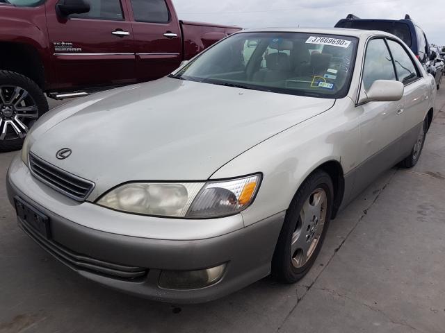 JT8BF28G710320405 - 2001 LEXUS ES 300  photo 2