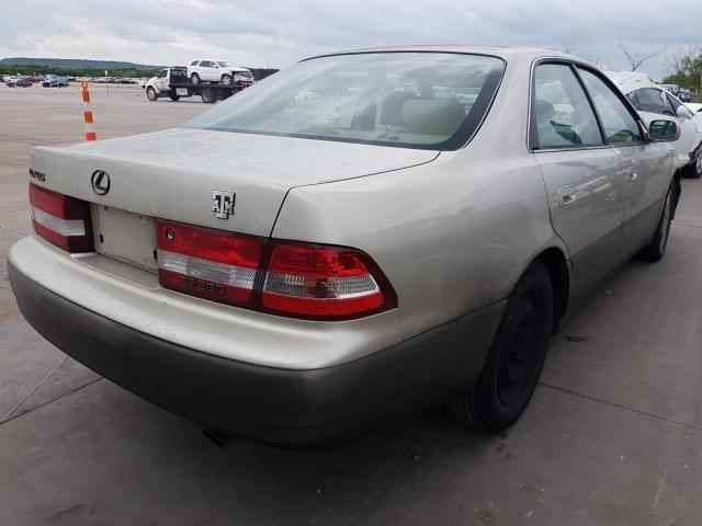 JT8BF28G710320405 - 2001 LEXUS ES 300  photo 4