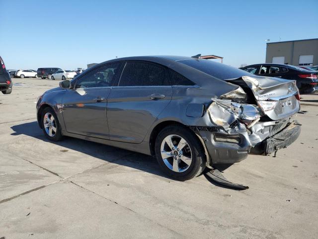 5NPEB4AC8CH448509 - 2012 HYUNDAI SONATA GLS GRAY photo 2