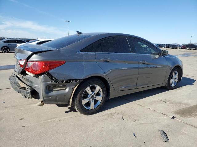 5NPEB4AC8CH448509 - 2012 HYUNDAI SONATA GLS GRAY photo 3