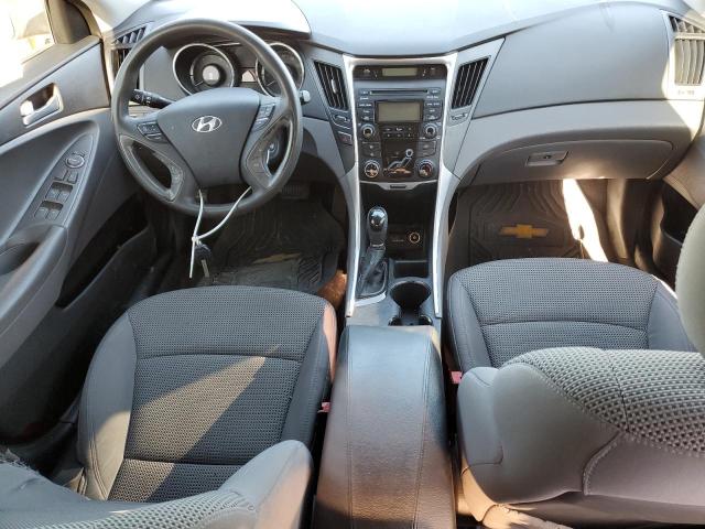 5NPEB4AC8CH448509 - 2012 HYUNDAI SONATA GLS GRAY photo 8