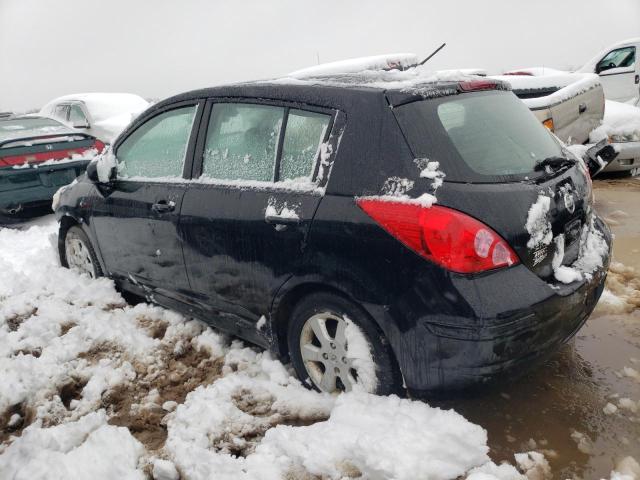 3N1BC13E49L387636 - 2009 NISSAN VERSA S BLACK photo 2