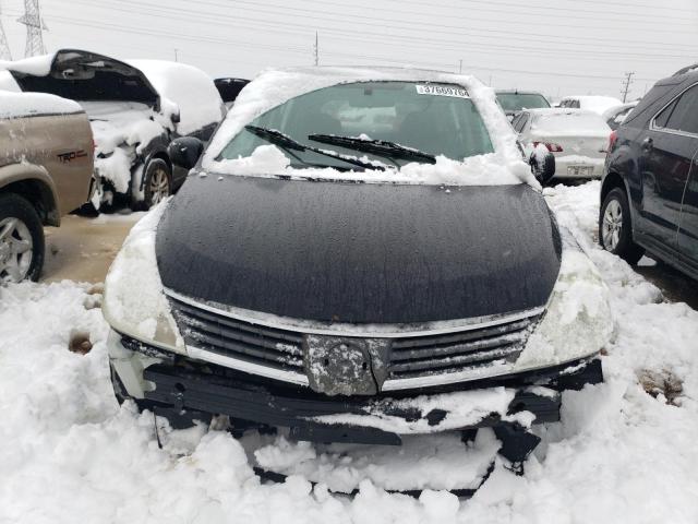 3N1BC13E49L387636 - 2009 NISSAN VERSA S BLACK photo 5