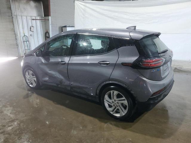 1G1FW6S02P4135758 - 2023 CHEVROLET BOLT EV 1LT GRAY photo 2