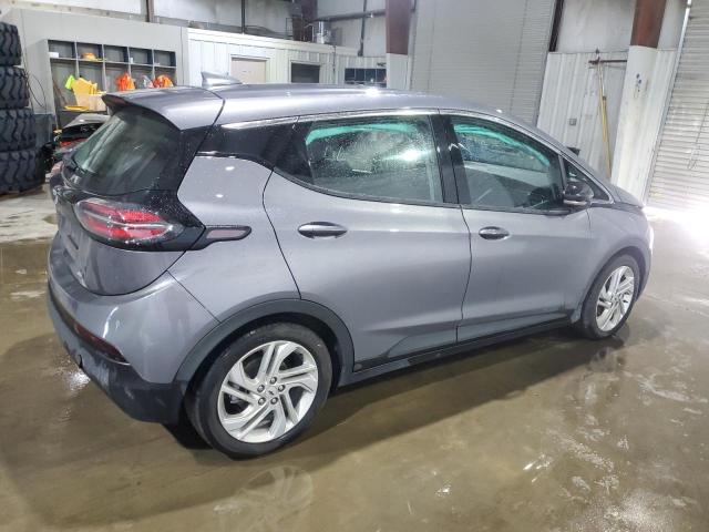 1G1FW6S02P4135758 - 2023 CHEVROLET BOLT EV 1LT GRAY photo 3