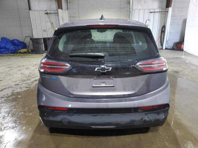 1G1FW6S02P4135758 - 2023 CHEVROLET BOLT EV 1LT GRAY photo 6