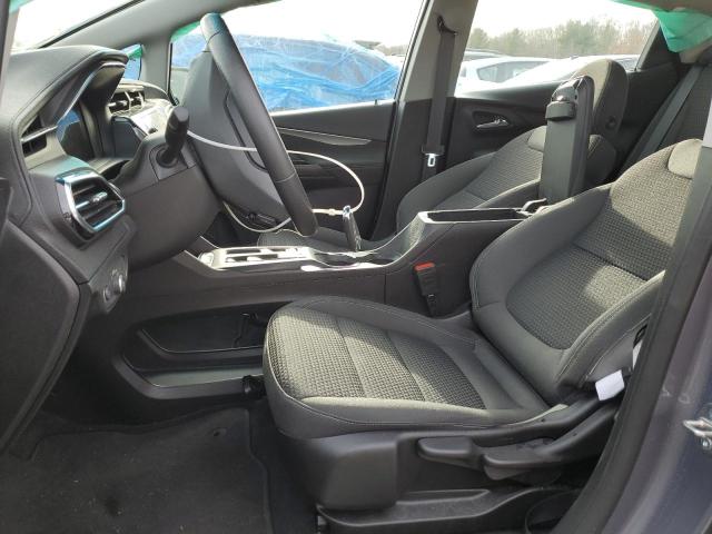 1G1FW6S02P4135758 - 2023 CHEVROLET BOLT EV 1LT GRAY photo 7