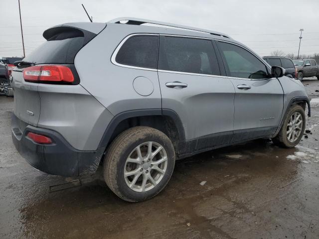 1C4PJLCS9FW643298 - 2015 JEEP CHEROKEE LATITUDE SILVER photo 3