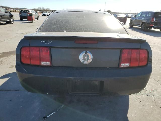 1ZVFT80N975258183 - 2007 FORD MUSTANG CHARCOAL photo 6