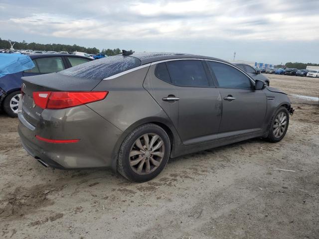 5XXGN4A74EG318101 - 2014 KIA OPTIMA EX GRAY photo 3