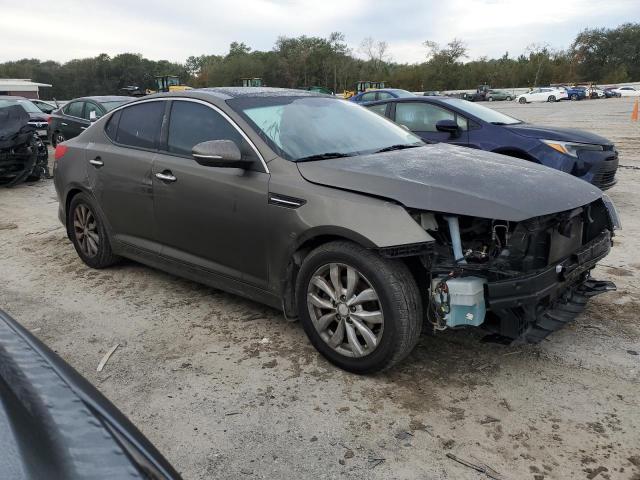 5XXGN4A74EG318101 - 2014 KIA OPTIMA EX GRAY photo 4