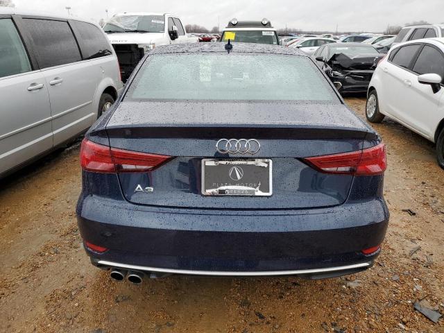 WAUAUGFFXJ1029740 - 2018 AUDI A3 PREMIUM BLUE photo 6