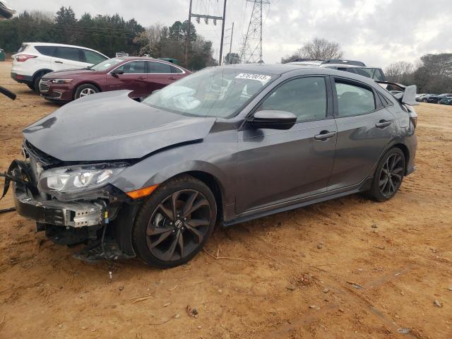 SHHFK7G42JU210235 - 2018 HONDA CIVIC SPORT 灰色 照片 1