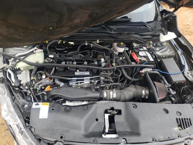 SHHFK7G42JU210235 - 2018 HONDA CIVIC SPORT 灰色 照片 11