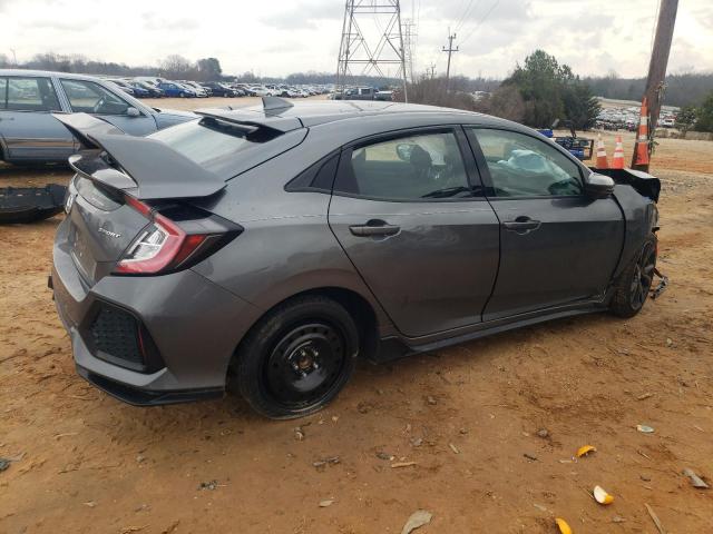 SHHFK7G42JU210235 - 2018 HONDA CIVIC SPORT 灰色 照片 3