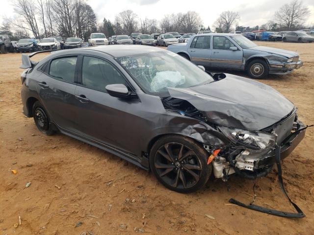 SHHFK7G42JU210235 - 2018 HONDA CIVIC SPORT 灰色 照片 4