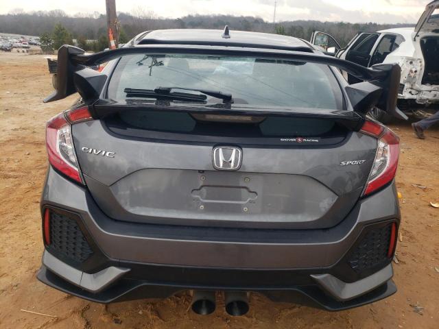 SHHFK7G42JU210235 - 2018 HONDA CIVIC SPORT 灰色 照片 6
