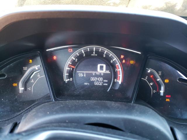 SHHFK7G42JU210235 - 2018 HONDA CIVIC SPORT 灰色 照片 9