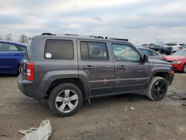 1C4NJRCB6ED928769 - 2014 JEEP PATRIOT LIMITED GRAY photo 3