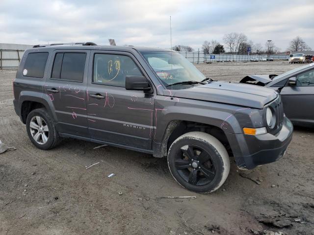 1C4NJRCB6ED928769 - 2014 JEEP PATRIOT LIMITED GRAY photo 4