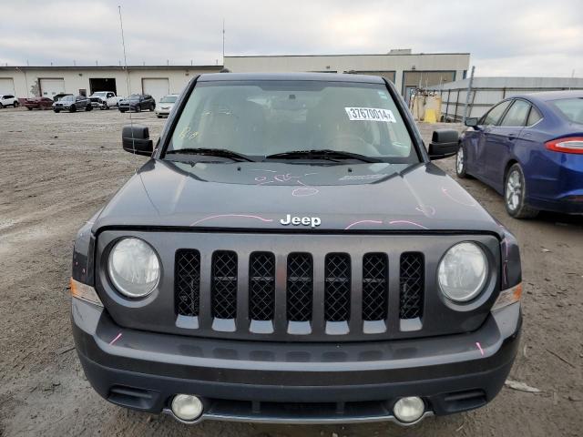 1C4NJRCB6ED928769 - 2014 JEEP PATRIOT LIMITED GRAY photo 5